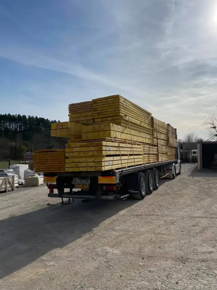 vente de bois à Forcalquier